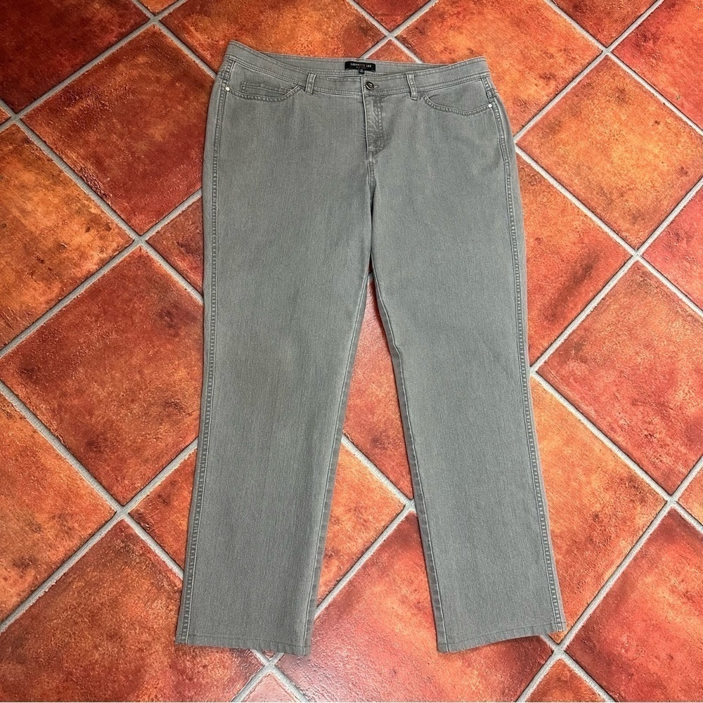 Lafayette 148 Stretchy Jeans